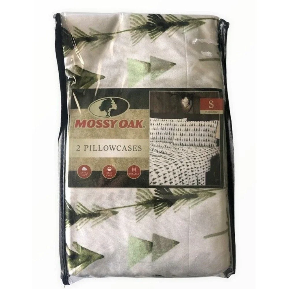 Mossy Oak Standard Pillowcases 20x30
